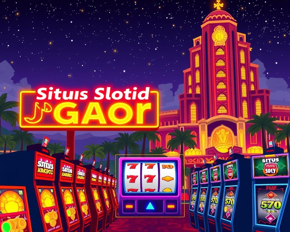 Situs Slot Online Gacor